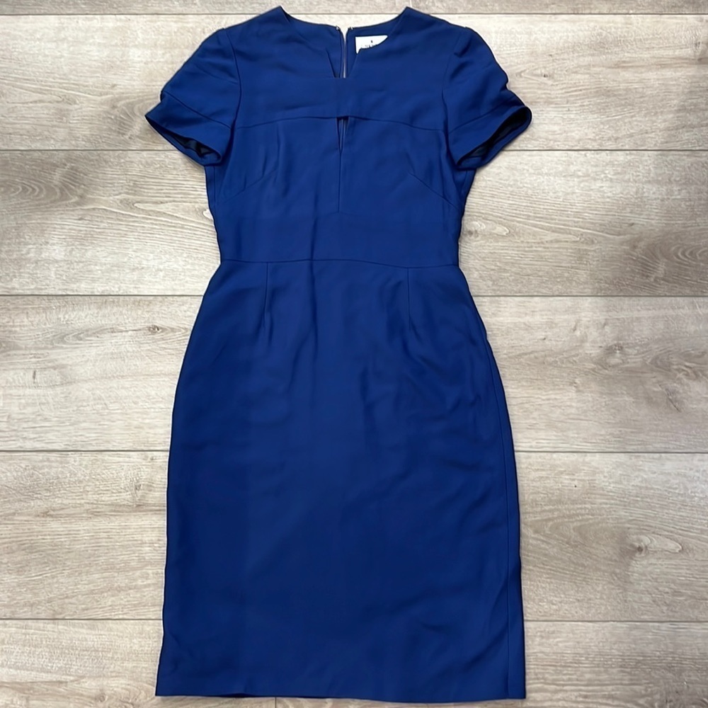 J. Mendel dress. Gorgeous royal blue. Sz 4